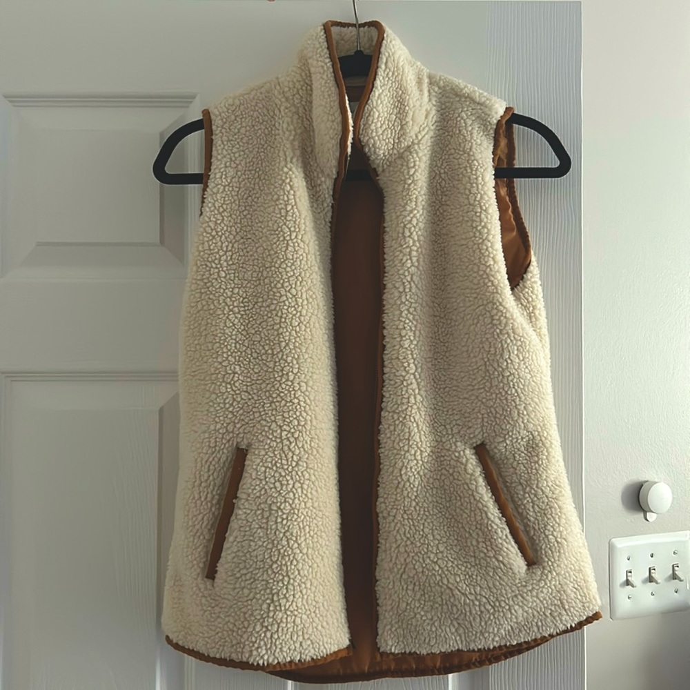 Warm vest - Like New